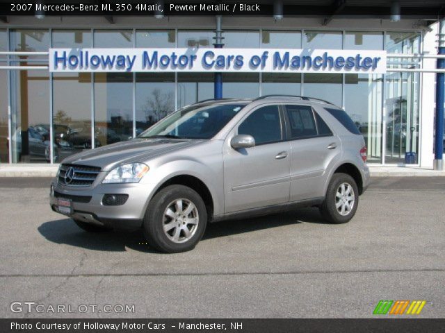 2007 Mercedes-Benz ML 350 4Matic in Pewter Metallic