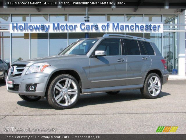 2012 Mercedes-Benz GLK 350 4Matic in Palladium Silver Metallic
