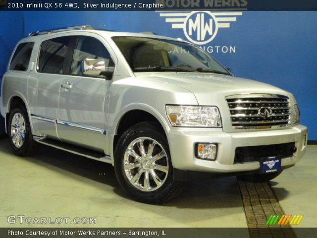 2010 Infiniti QX 56 4WD in Silver Indulgence