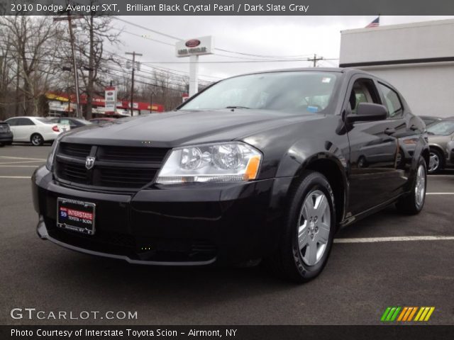 2010 Dodge Avenger SXT in Brilliant Black Crystal Pearl