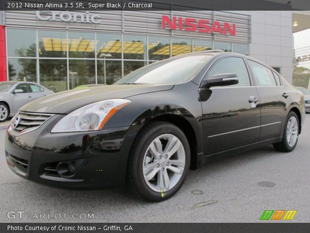 2012 Nissan Altima 3.5 SR in Super Black