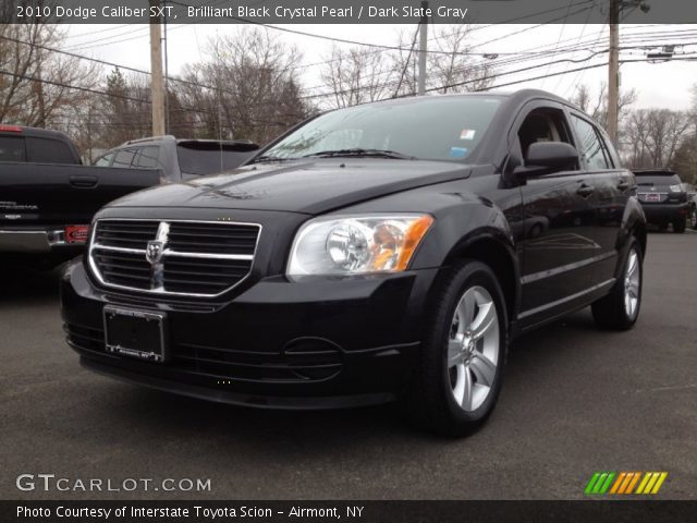 2010 Dodge Caliber SXT in Brilliant Black Crystal Pearl