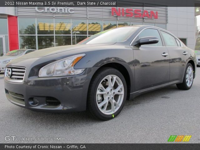 2012 Nissan Maxima 3.5 SV Premium in Dark Slate