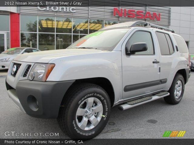 2012 Nissan Xterra S in Brilliant Silver