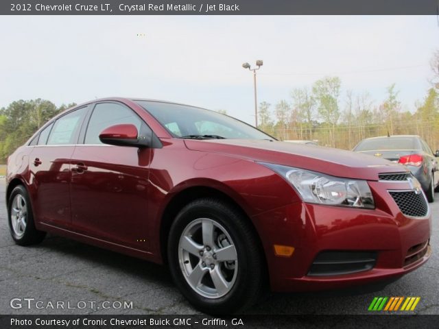 2012 Chevrolet Cruze LT in Crystal Red Metallic