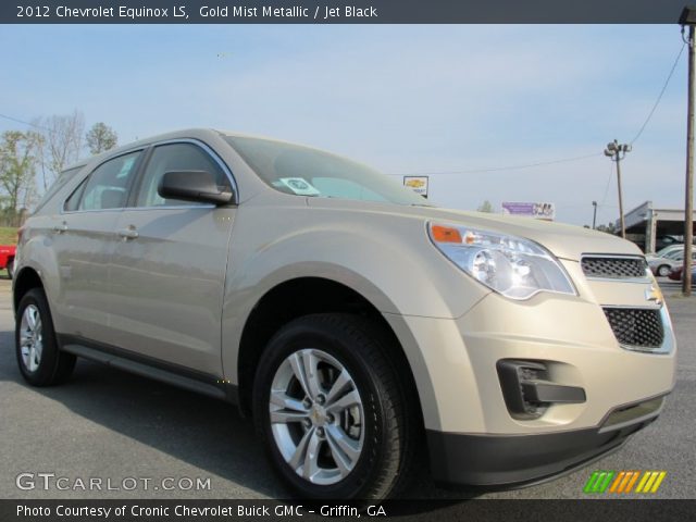 2012 Chevrolet Equinox LS in Gold Mist Metallic