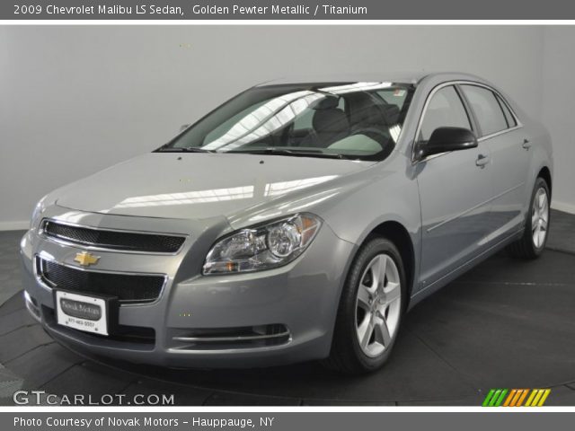 2009 Chevrolet Malibu LS Sedan in Golden Pewter Metallic