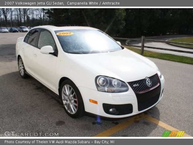 2007 Volkswagen Jetta GLI Sedan in Campanella White