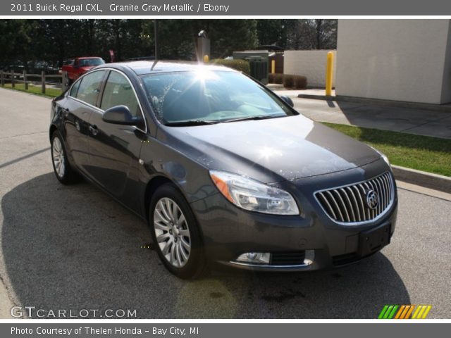 2011 Buick Regal CXL in Granite Gray Metallic