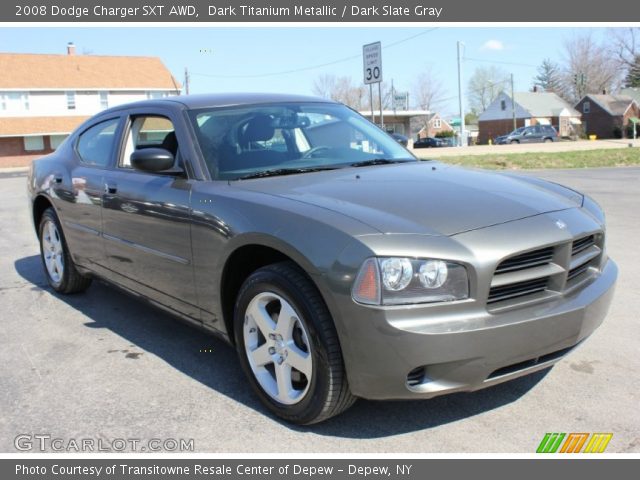 2008 Dodge Charger SXT AWD in Dark Titanium Metallic