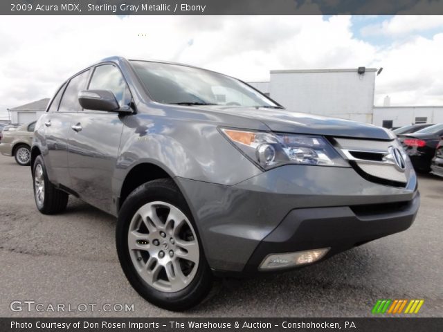 2009 Acura MDX  in Sterling Gray Metallic