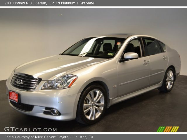 2010 Infiniti M 35 Sedan in Liquid Platinum