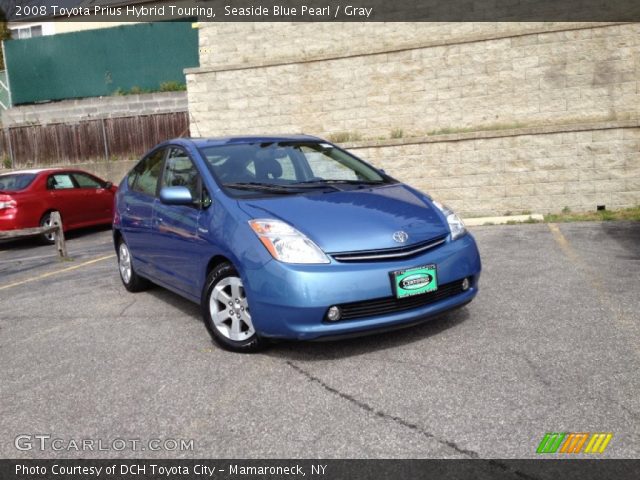 2008 Toyota Prius Hybrid Touring in Seaside Blue Pearl