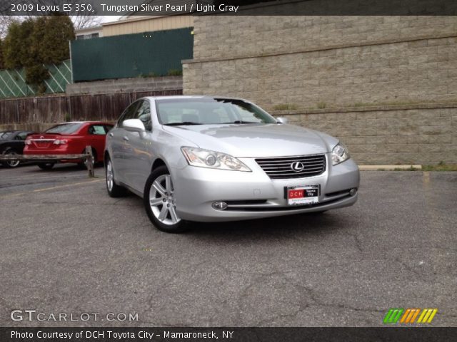 2009 Lexus ES 350 in Tungsten Silver Pearl