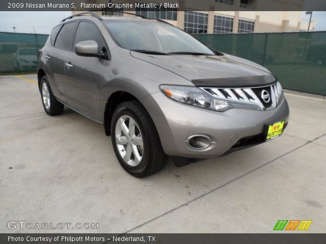 2009 Nissan Murano S in Platinum Graphite Metallic