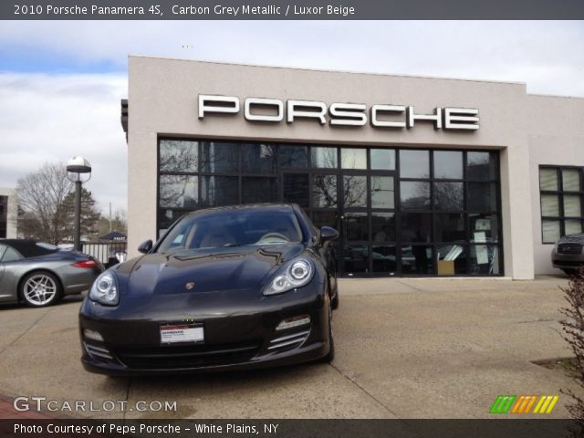 2010 Porsche Panamera 4S in Carbon Grey Metallic