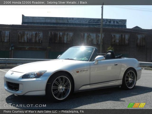 2006 Honda S2000 Roadster in Sebring Silver Metallic