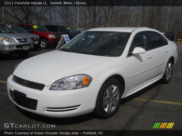 2011 Chevrolet Impala LS in Summit White
