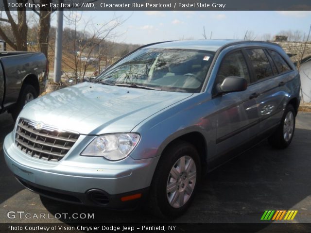 2008 Chrysler Pacifica LX AWD in Clearwater Blue Pearlcoat