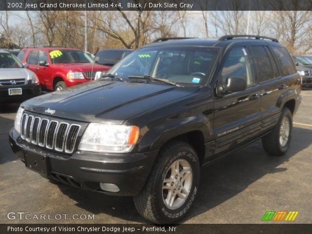 2002 Jeep Grand Cherokee Limited 4x4 in Black