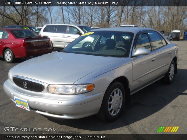 2003 Buick Century Custom in Sterling Silver Metallic