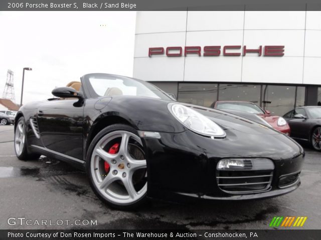 2006 Porsche Boxster S in Black