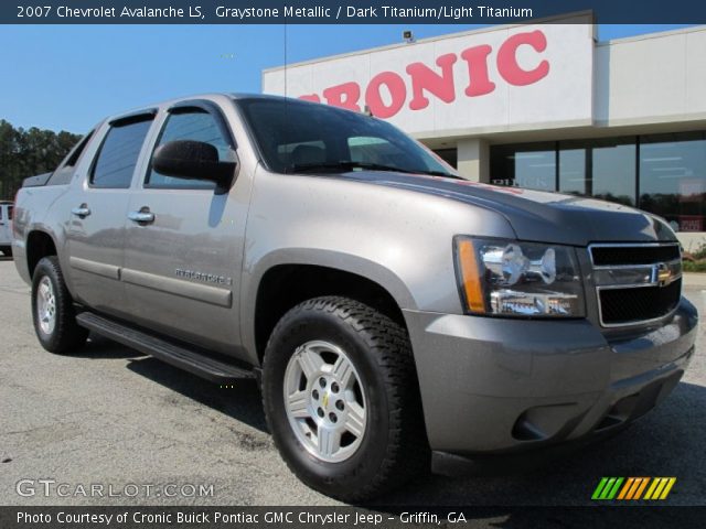 2007 Chevrolet Avalanche LS in Graystone Metallic