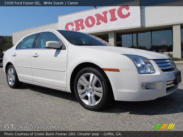 2008 Ford Fusion SEL in White Suede