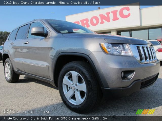 2012 Jeep Grand Cherokee Laredo in Mineral Gray Metallic
