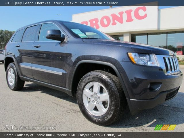 2012 Jeep Grand Cherokee Laredo in Maximum Steel Metallic
