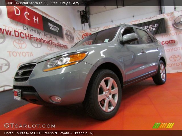 2008 Hyundai Santa Fe SE in Steel Gray