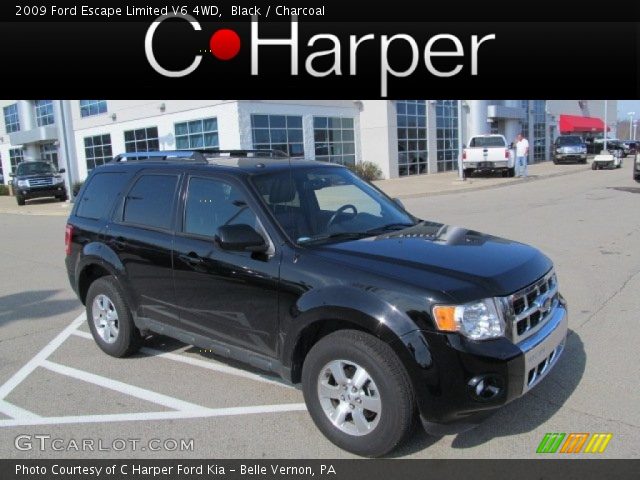 2009 Ford Escape Limited V6 4WD in Black