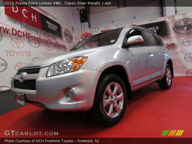 2011 Toyota RAV4 Limited 4WD in Classic Silver Metallic