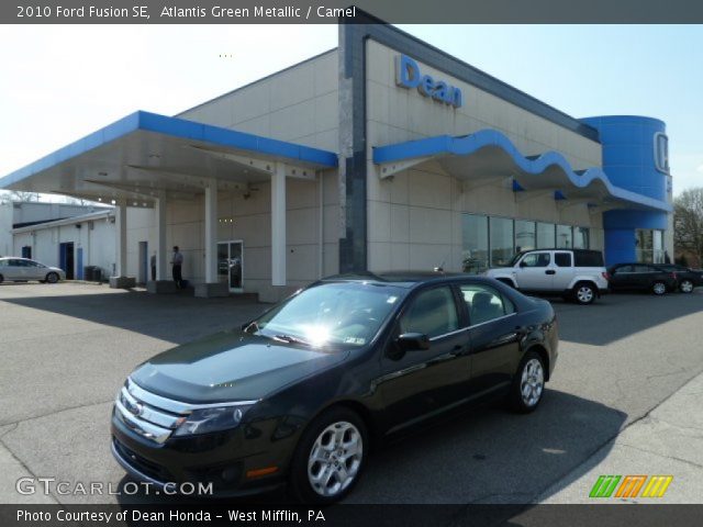 2010 Ford Fusion SE in Atlantis Green Metallic