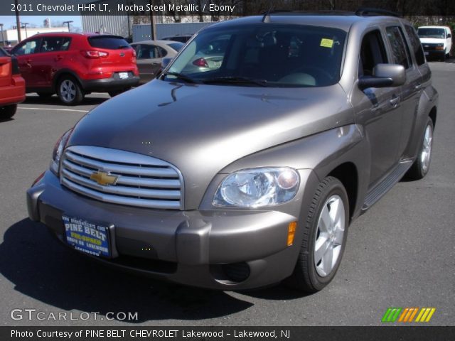 2011 Chevrolet HHR LT in Mocha Steel Metallic