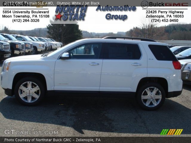 2012 GMC Terrain SLE AWD in Olympic White