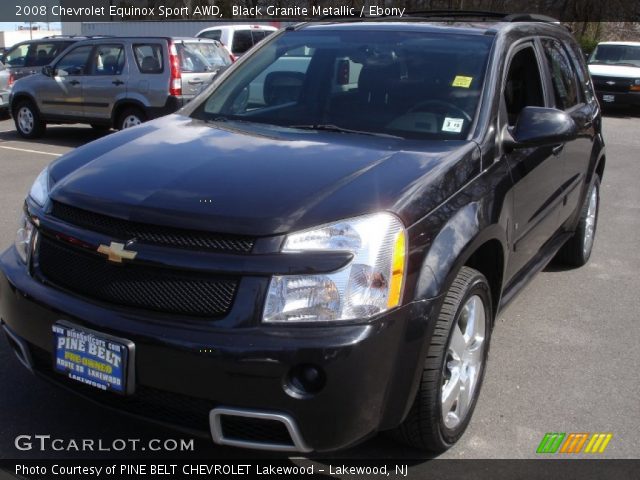 2008 Chevrolet Equinox Sport AWD in Black Granite Metallic