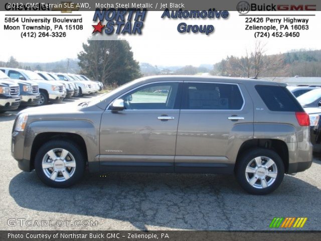 2012 GMC Terrain SLE AWD in Mocha Steel Metallic