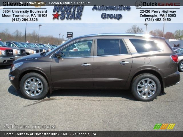 2012 Buick Enclave AWD in Cocoa Metallic