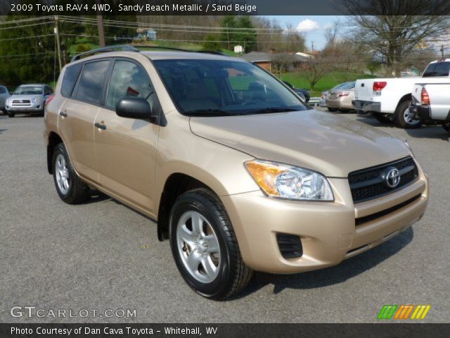 2009 Toyota RAV4 4WD in Sandy Beach Metallic