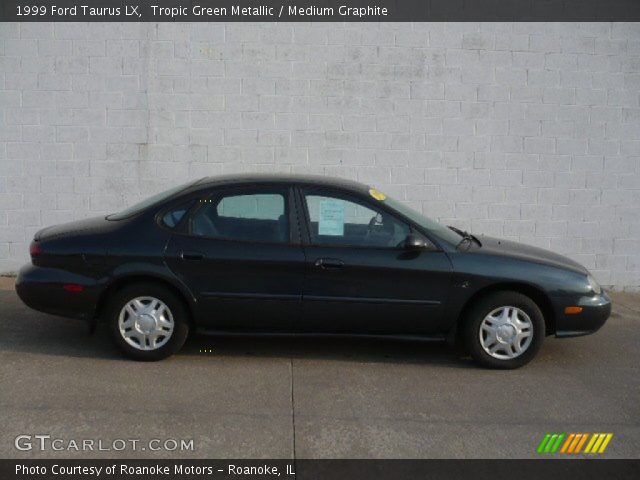 1999 Ford Taurus LX in Tropic Green Metallic