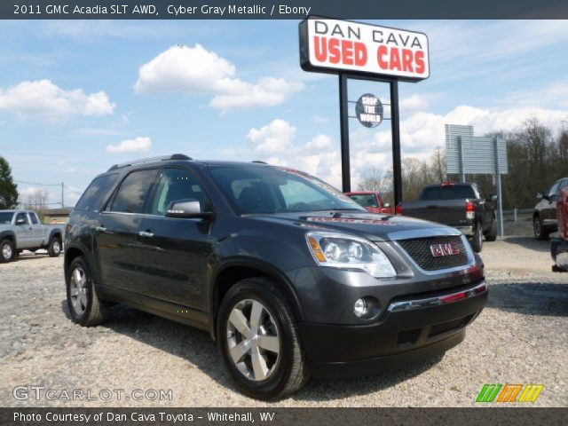 2011 GMC Acadia SLT AWD in Cyber Gray Metallic