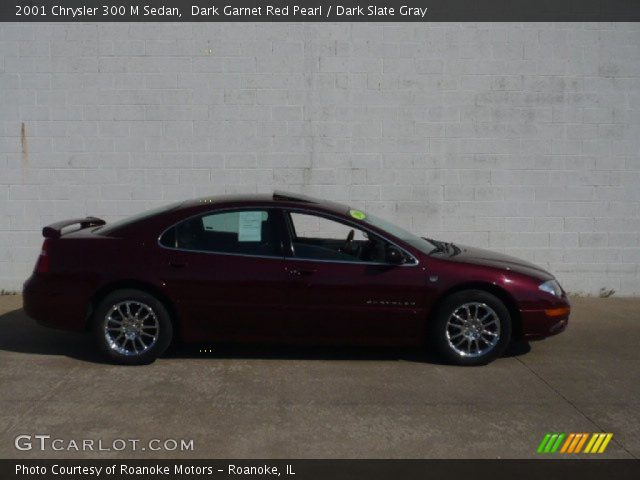 2001 Chrysler 300 M Sedan in Dark Garnet Red Pearl