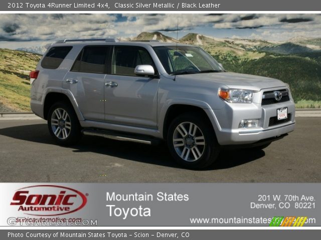 2012 silver toyota 4runner #2 2012 silver toyota 4runner #2