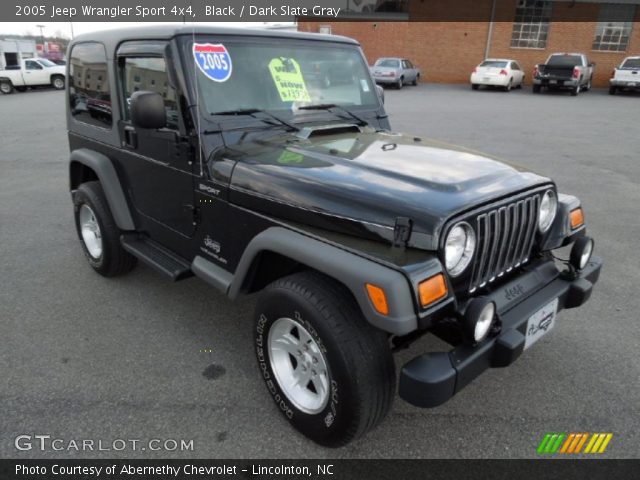 2005 Jeep Wrangler Sport 4x4 in Black