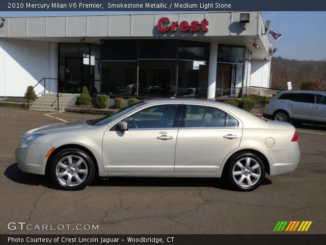 2010 Mercury Milan V6 Premier in Smokestone Metallic