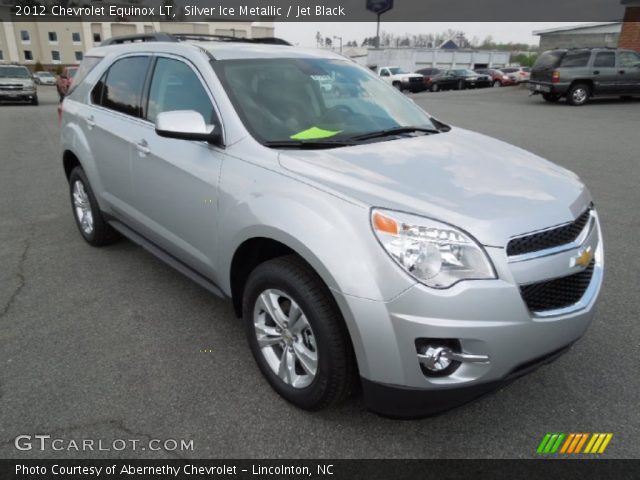 2012 Chevrolet Equinox LT in Silver Ice Metallic