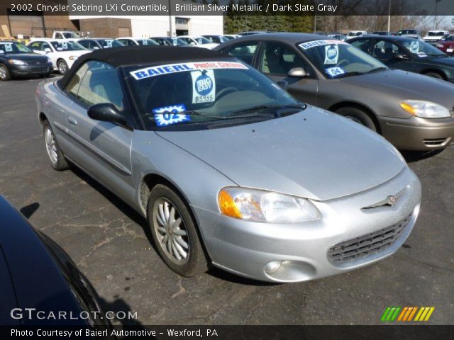 2002 Chrysler sebring lxi convertible sale #5