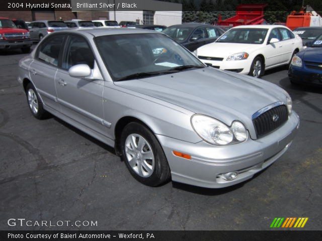 2004 Hyundai Sonata  in Brilliant Silver