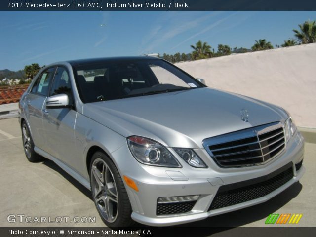 2012 Mercedes-Benz E 63 AMG in Iridium Silver Metallic